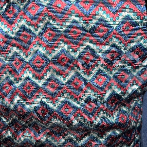 Grassroots California navy long hoodie jacket with hidden pocket - Picture 6 of 16